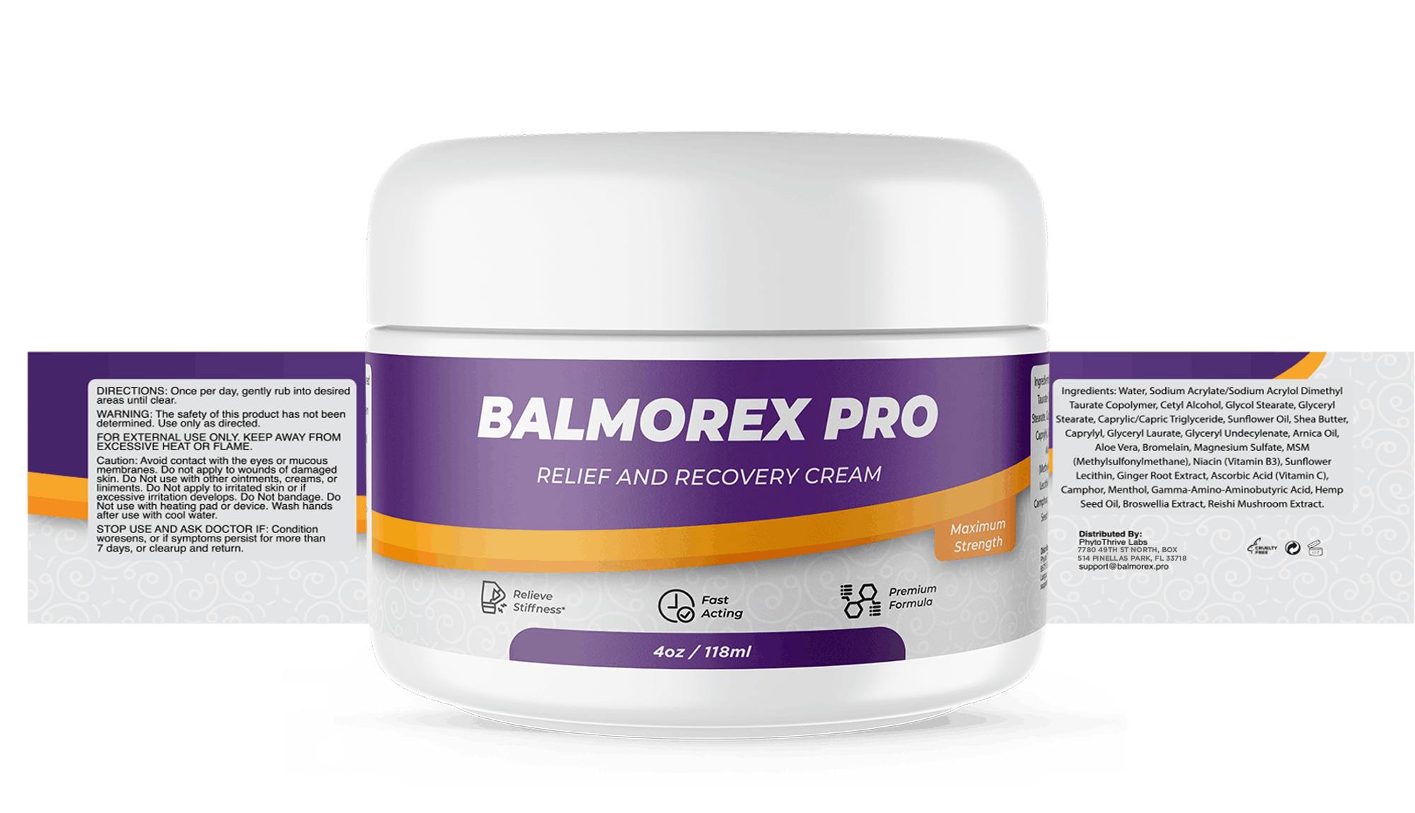 balmorex-pro-label